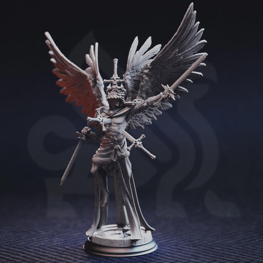 Caerian the Inevitable – Angel of Death