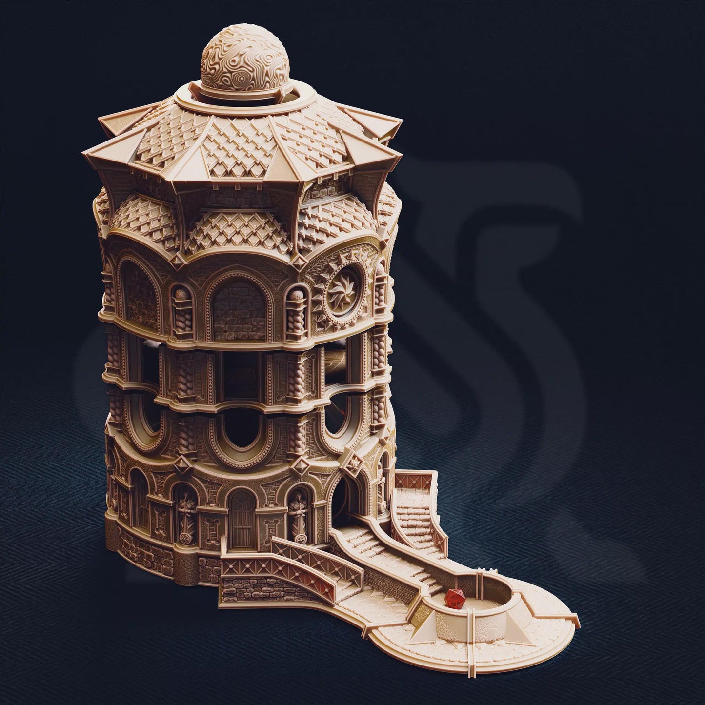 The Spire of Glanion – Sunspire Temple (Playable Dicetower)