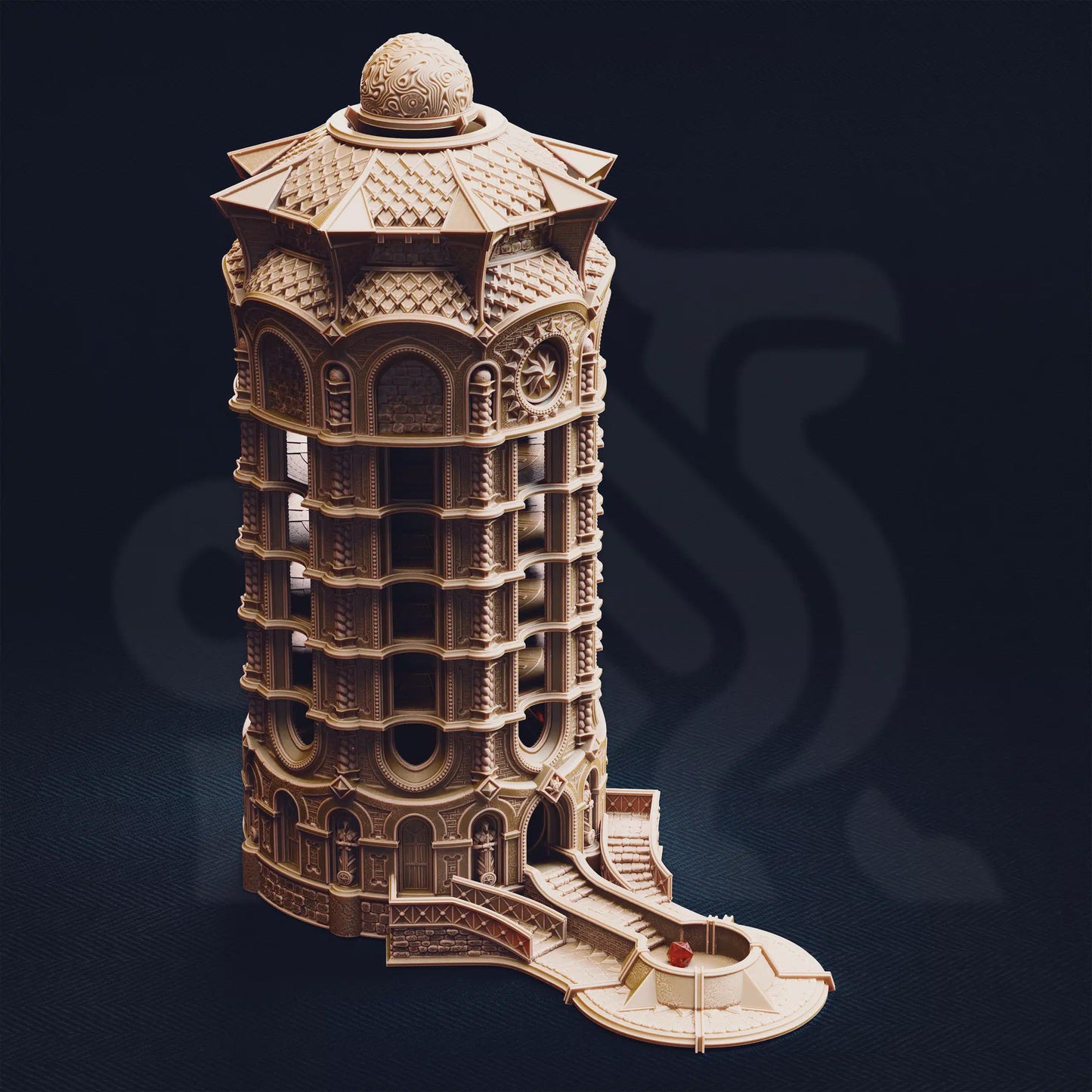 The Spire of Glanion – Sunspire Temple (Playable Dicetower)