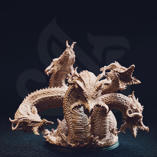 Algaira – Hydra of the Shifting Dunes