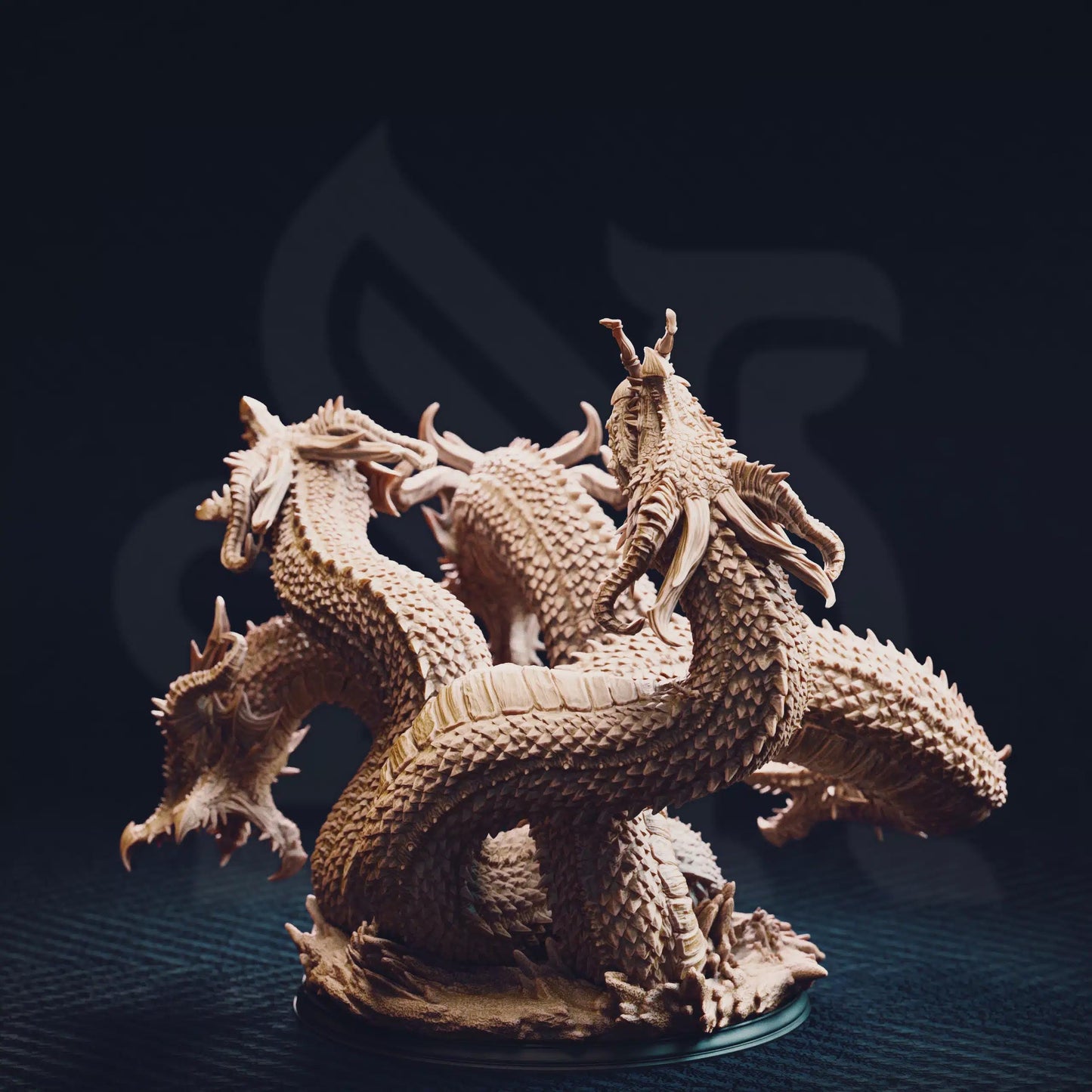 Algaira – Hydra of the Shifting Dunes