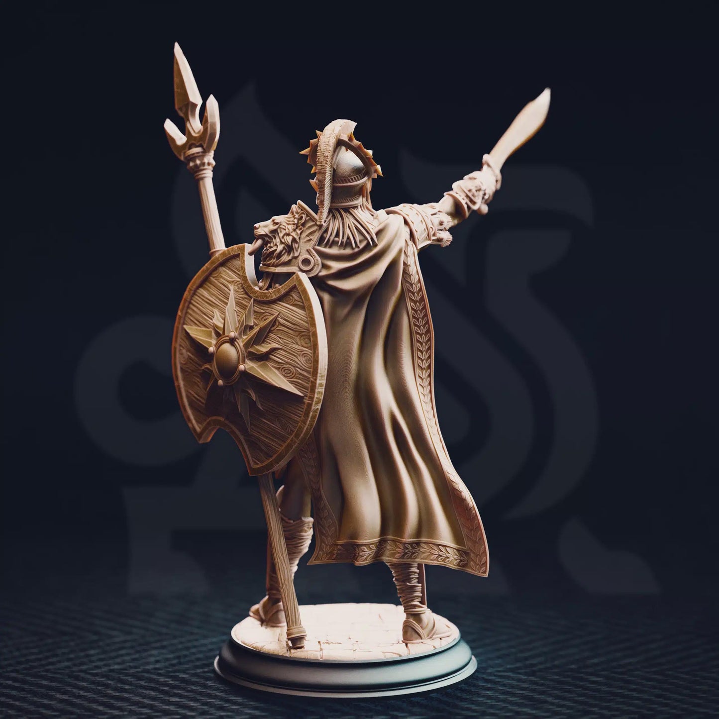 Vilryn Kaedrys – Sun Elf Gladiator