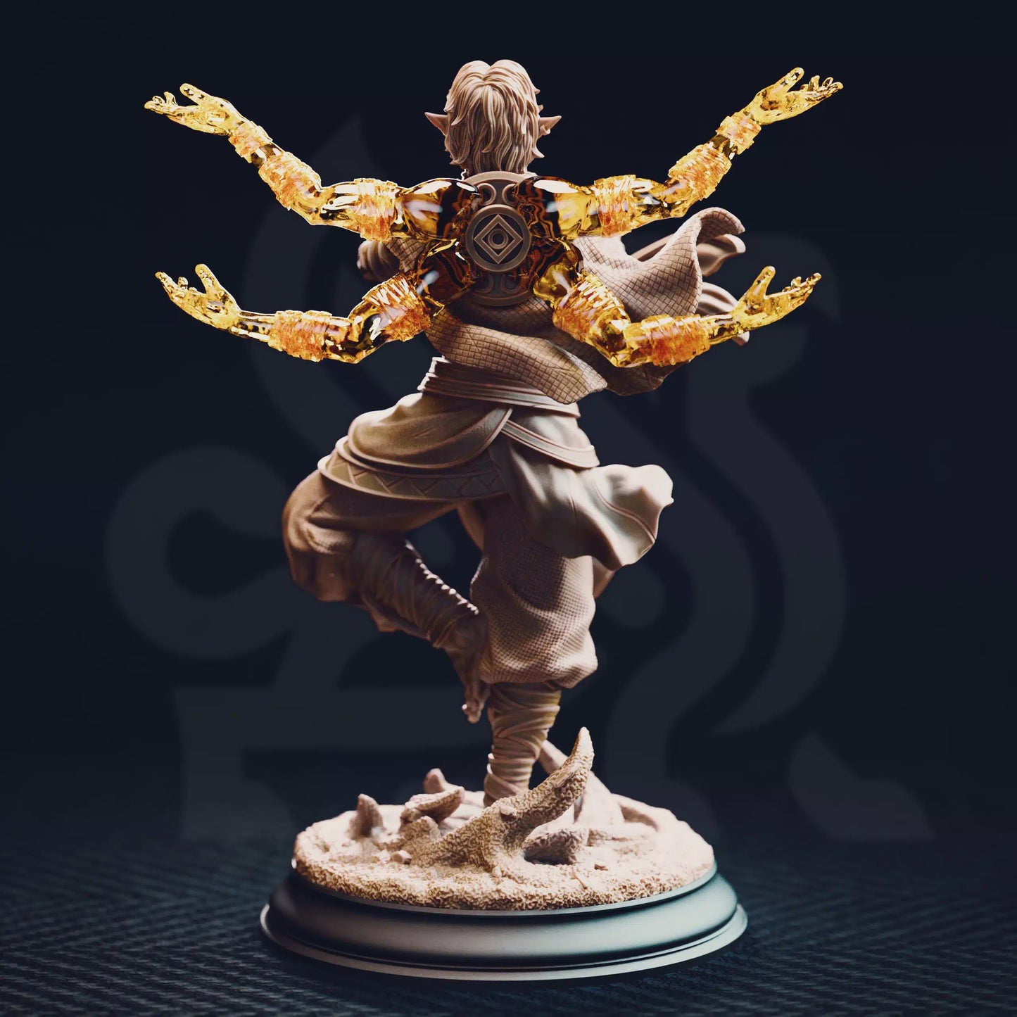 Caryian – Monk of the Astral Sun