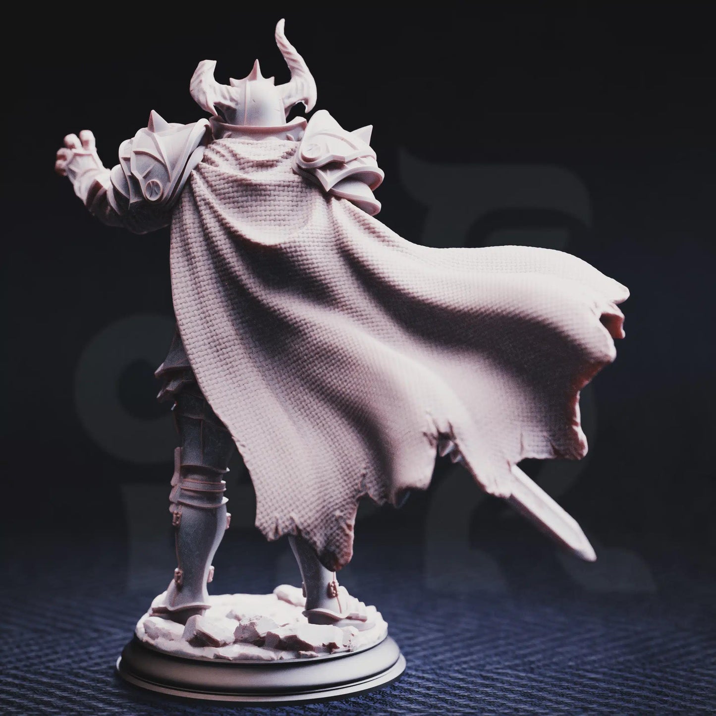 Vilnais the Ashen – Forsaken Paladin