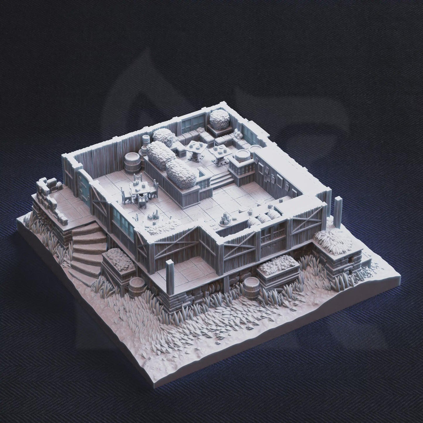 The Mole’s Hole – Crime Syndicate Hideout