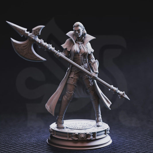 Vika “Doll Lips” – Half-Orc Interrogator