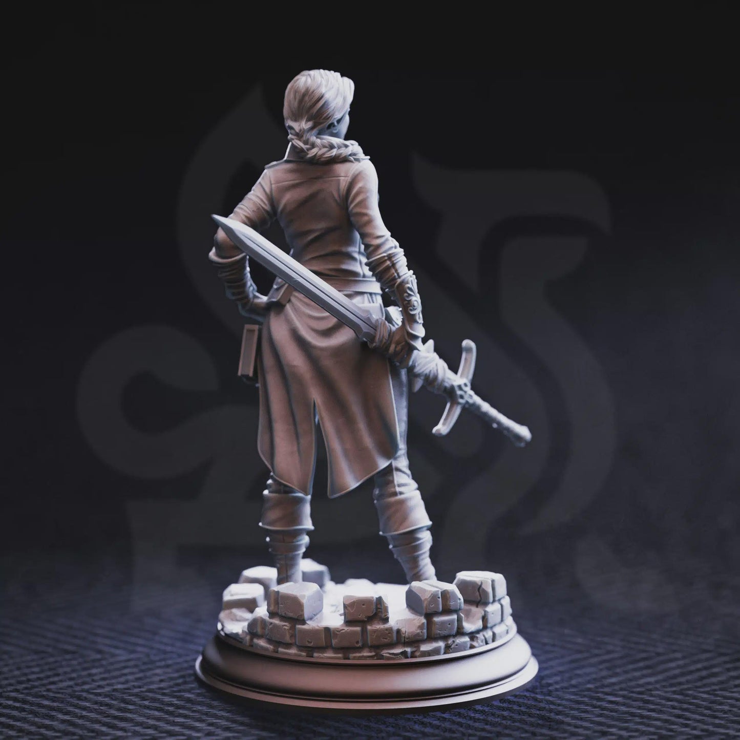 Lieutenant Gwendolen Proud – Senior Justiciar