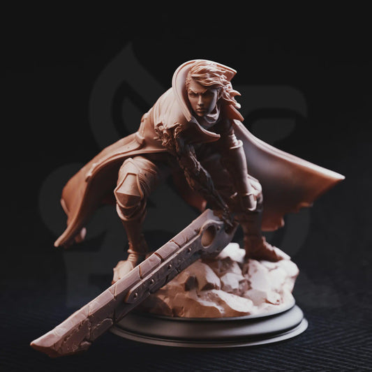Firenzia Fireblood – Fire Elementalist Warrior