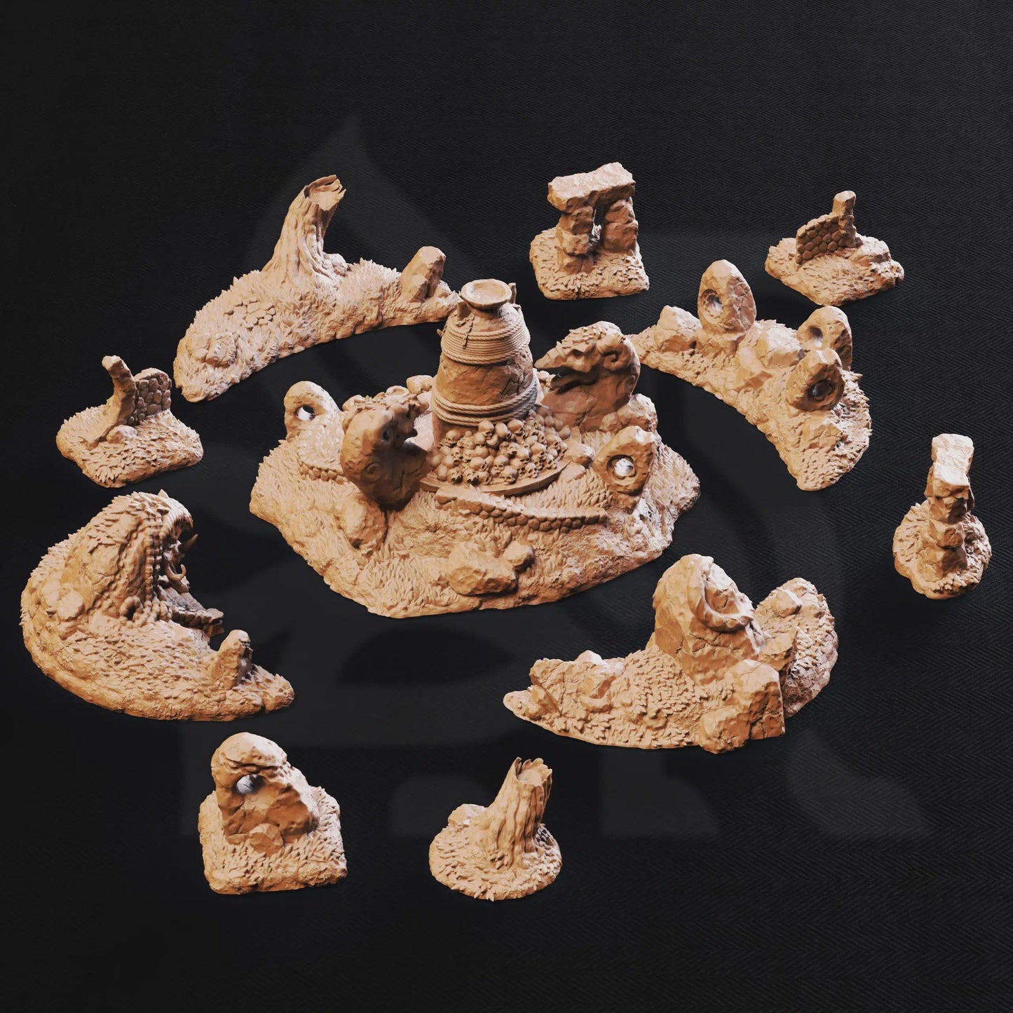The Bloodied Cairn – Ritual Site