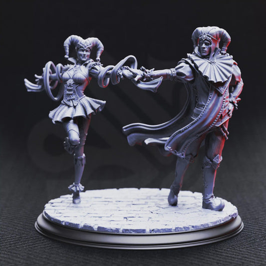 Sanguine & Melancholy – Vampire Jester Lovers