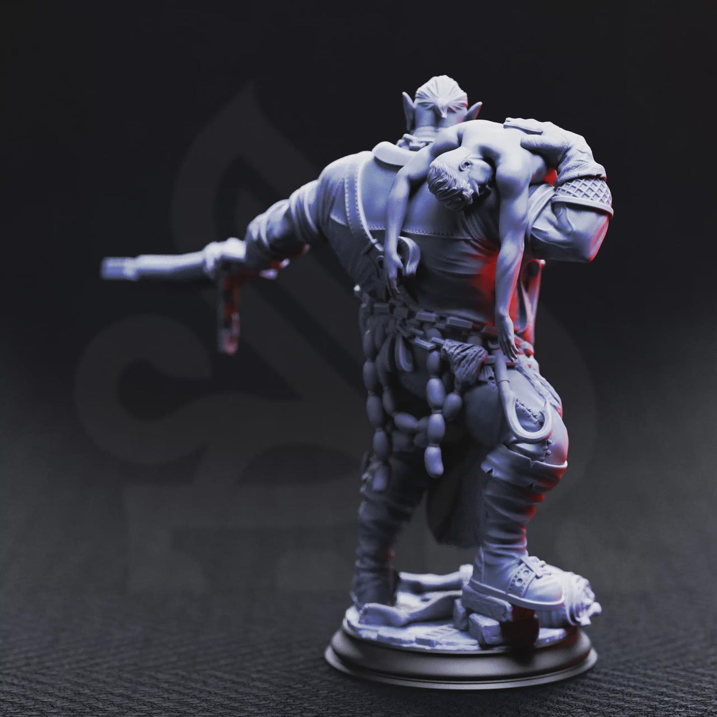 Gunthrak Destraz – Half-Orc Vampiric Chef