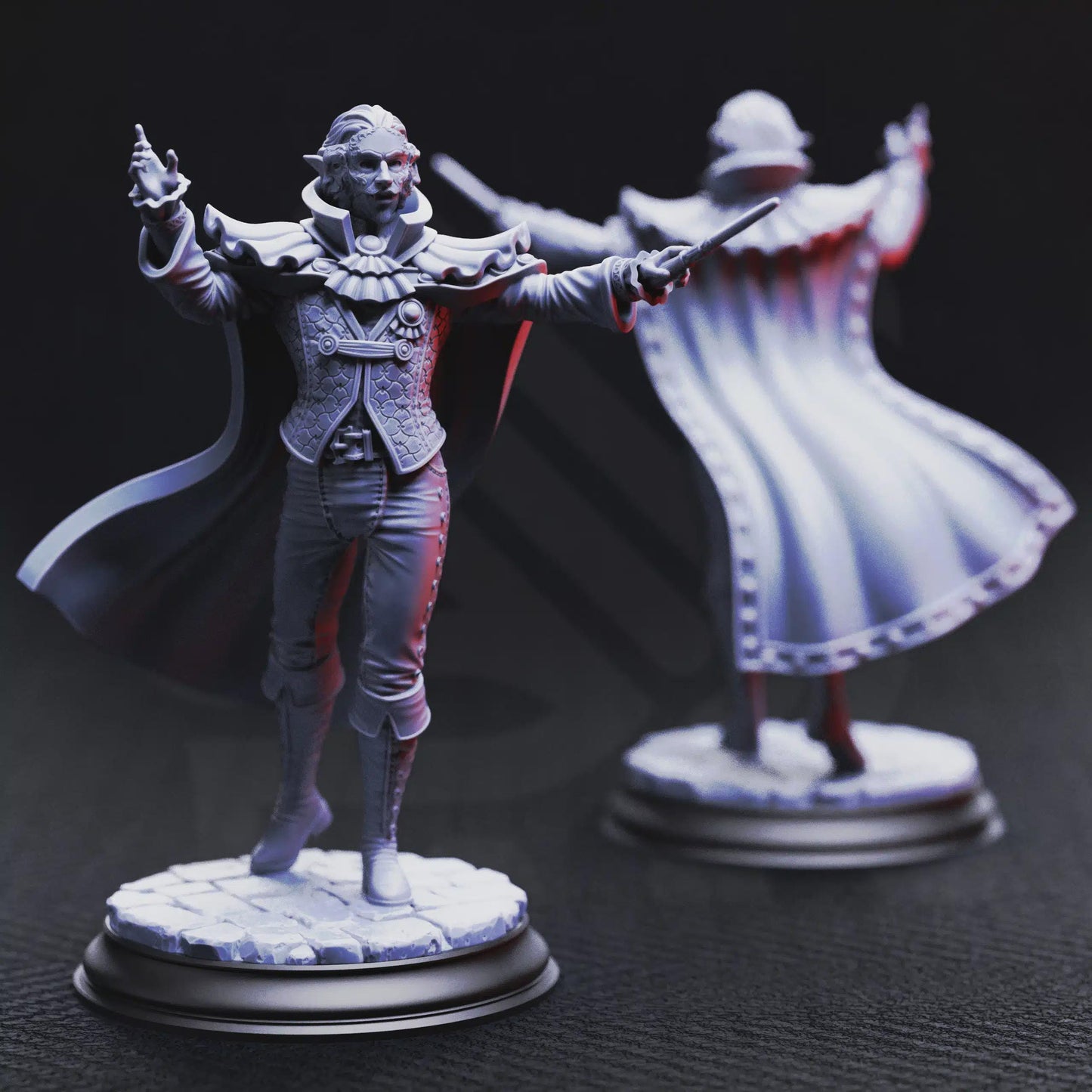 Ferdinand Vandame – Vampiric Virtuoso