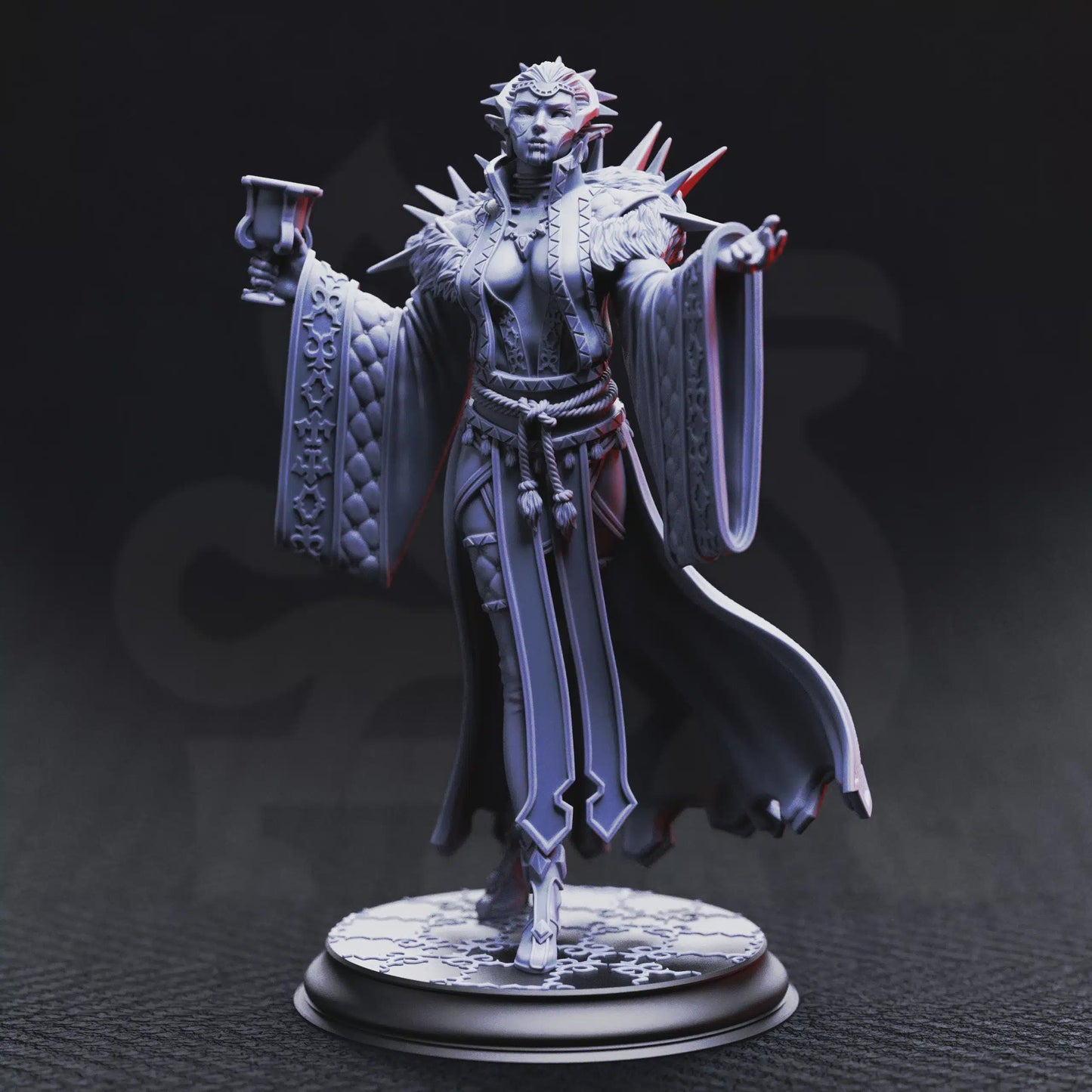Baroness Noctra de Blanc – Vampire Noblewoman