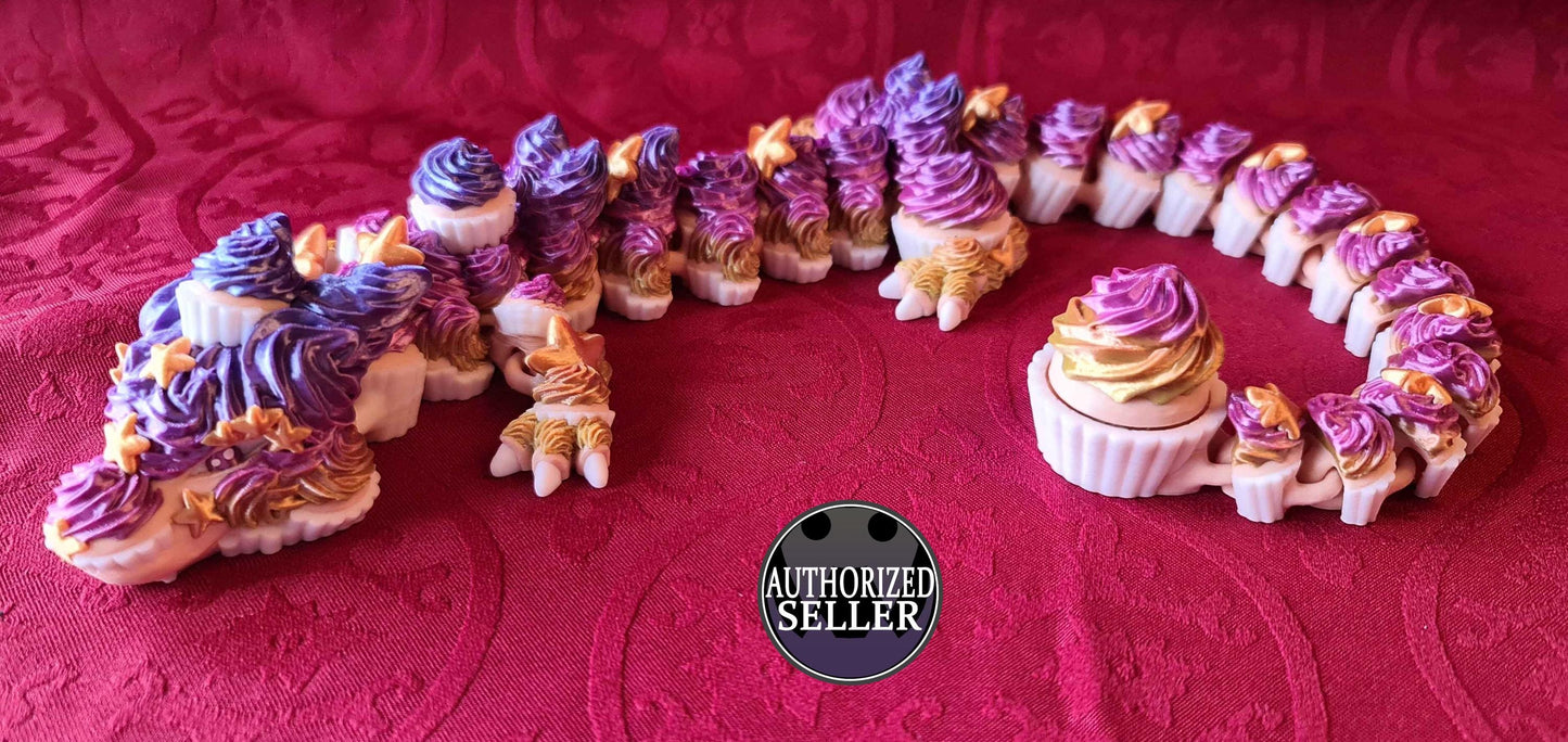 Articulated Birthday Cake Dragon