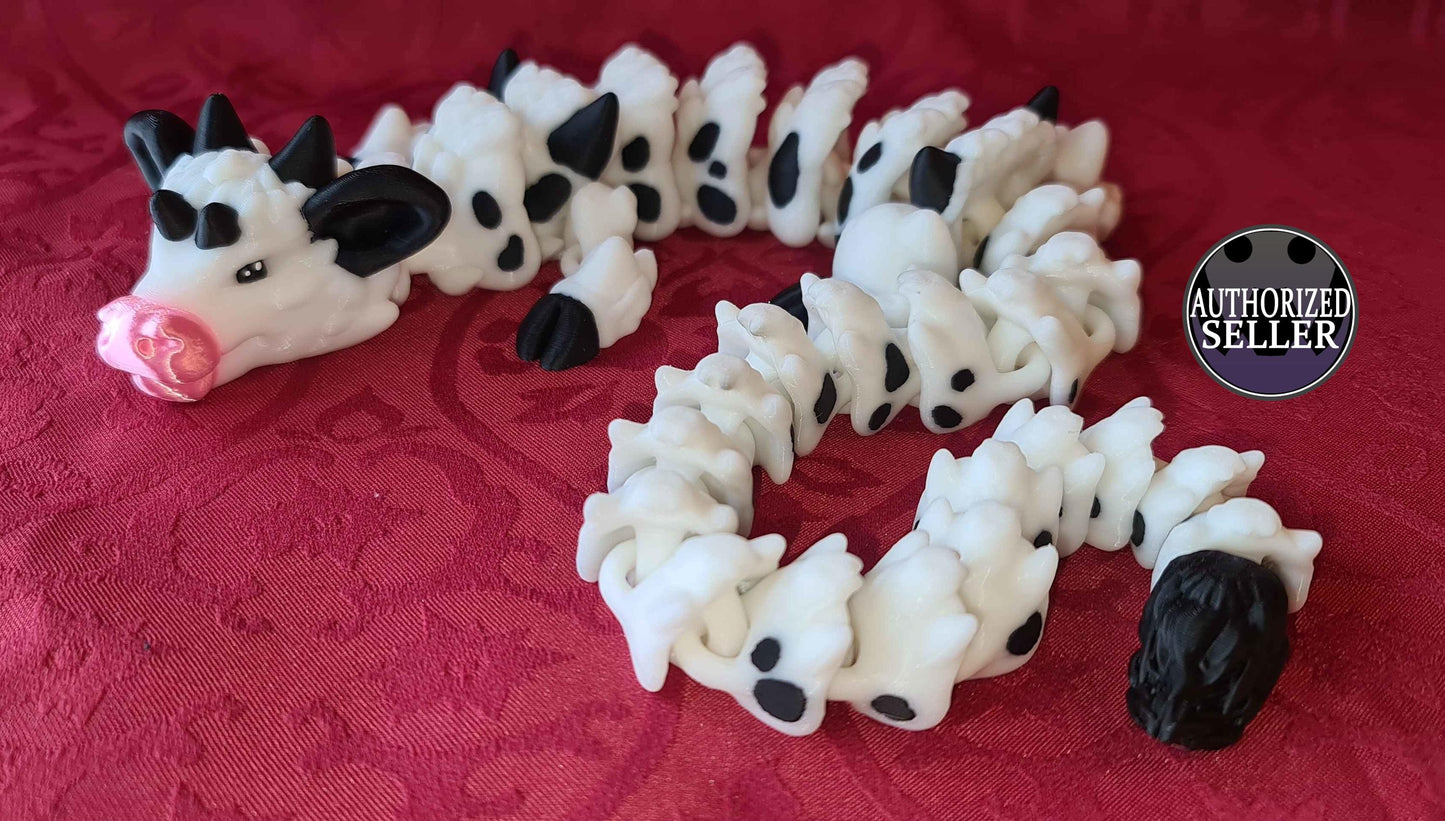 Articulated Cow Dragon