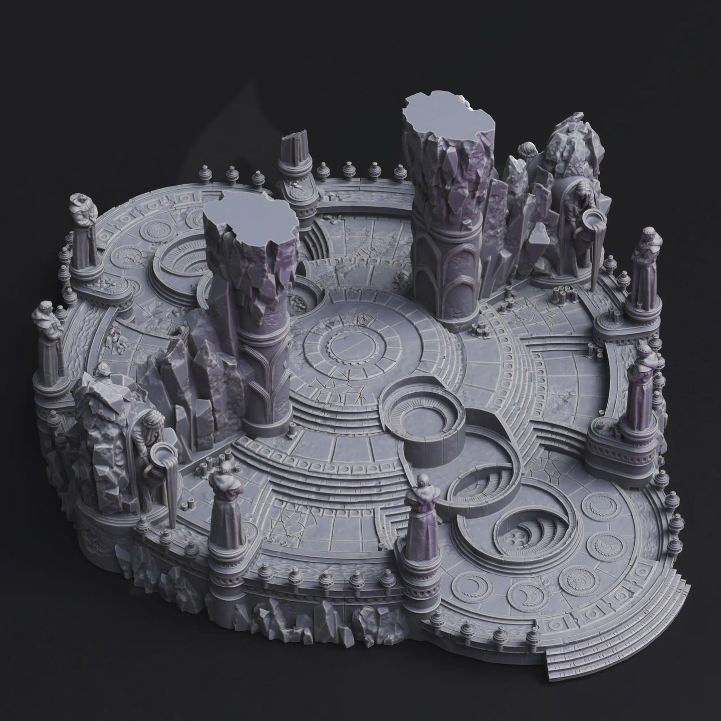 Sanctum of Glanbeli –  Drow Moon Shrine
