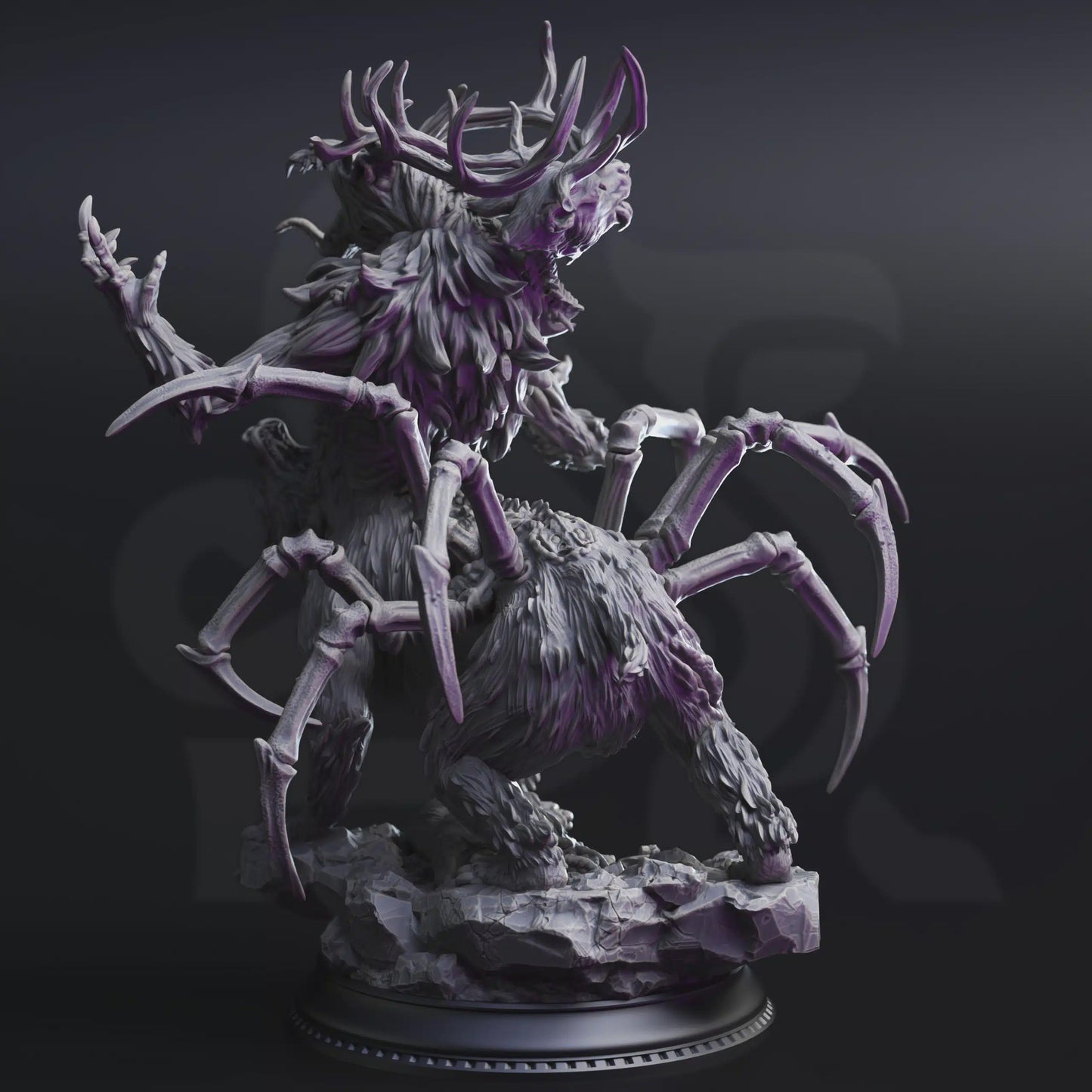 Mantharak – The Forlorn Monstrosity