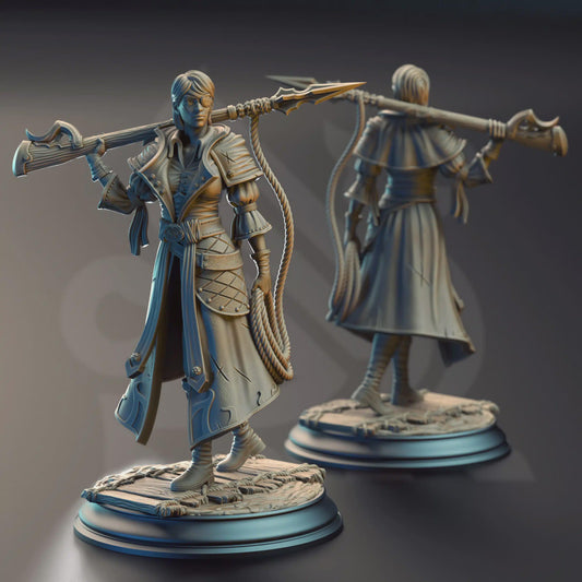 Fiona “Dead-Eye” Stuttgart – Harpoon Marksman