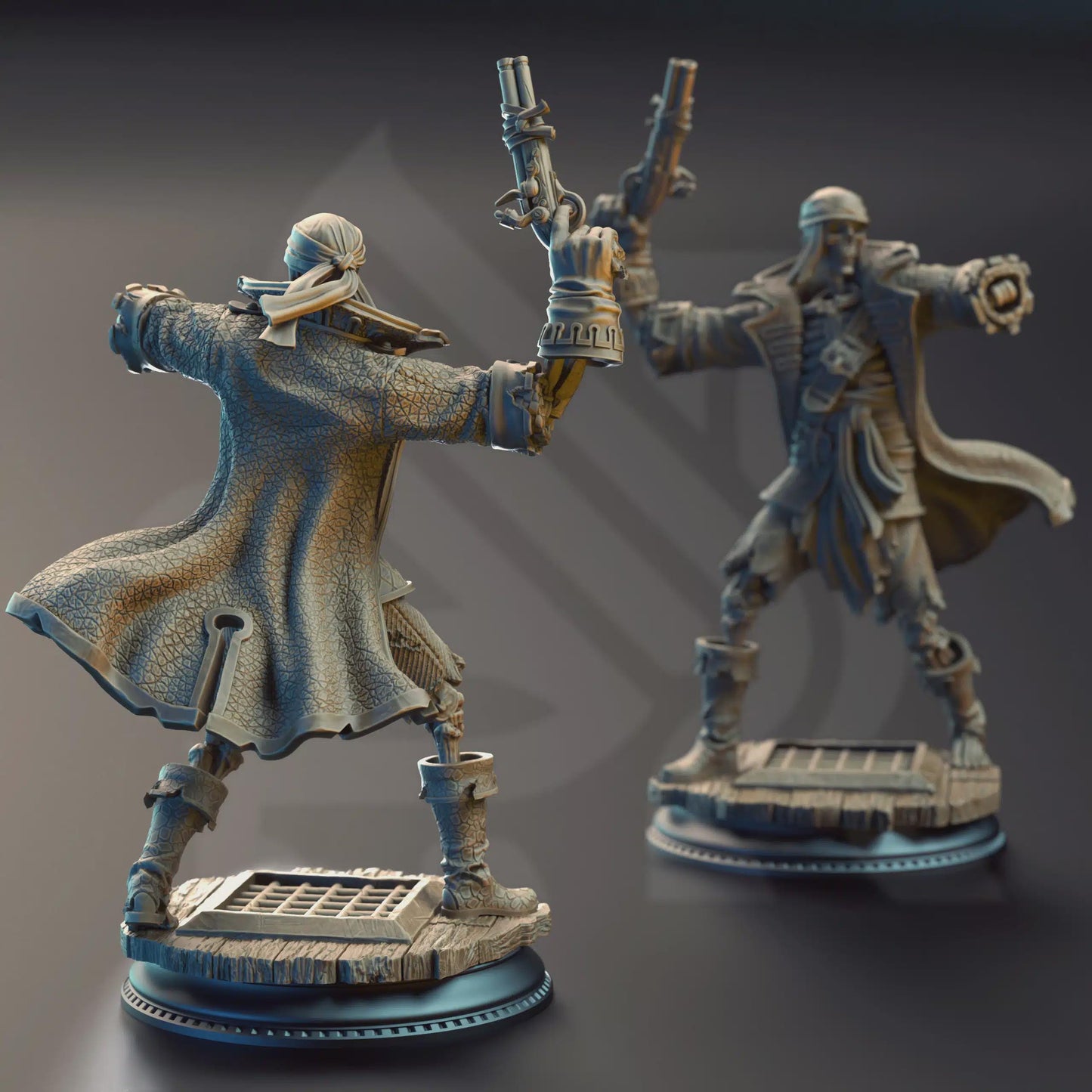 Undying Scallywags – Crew of the Damned Galleon