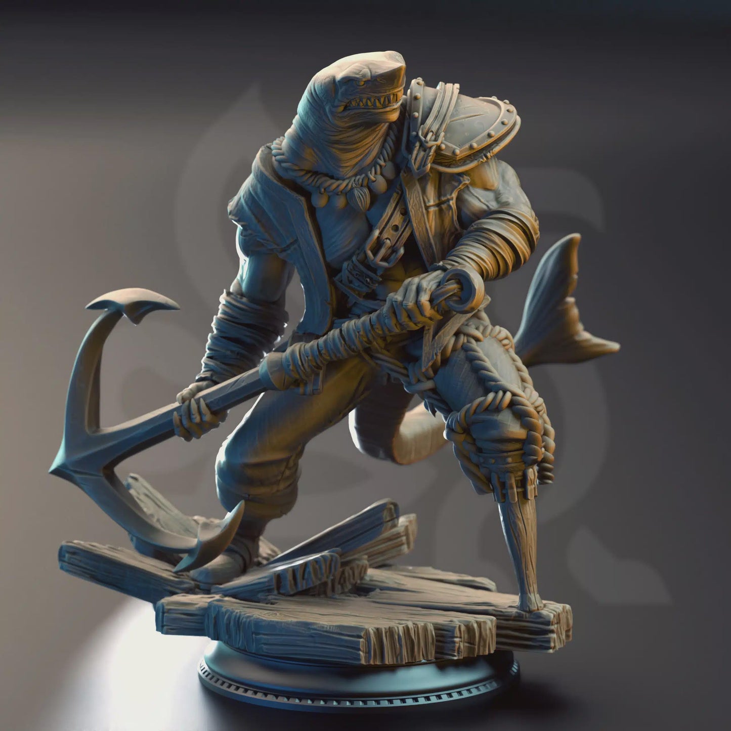 Baz “Smiley” Armstrong – Sharkman Enforcer