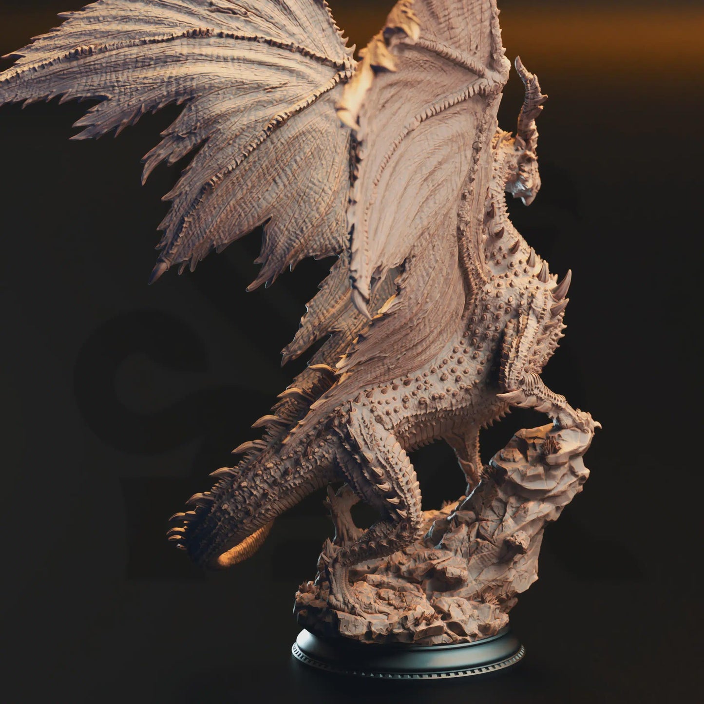 Sovram the Betrayed – Elder Black Dragon