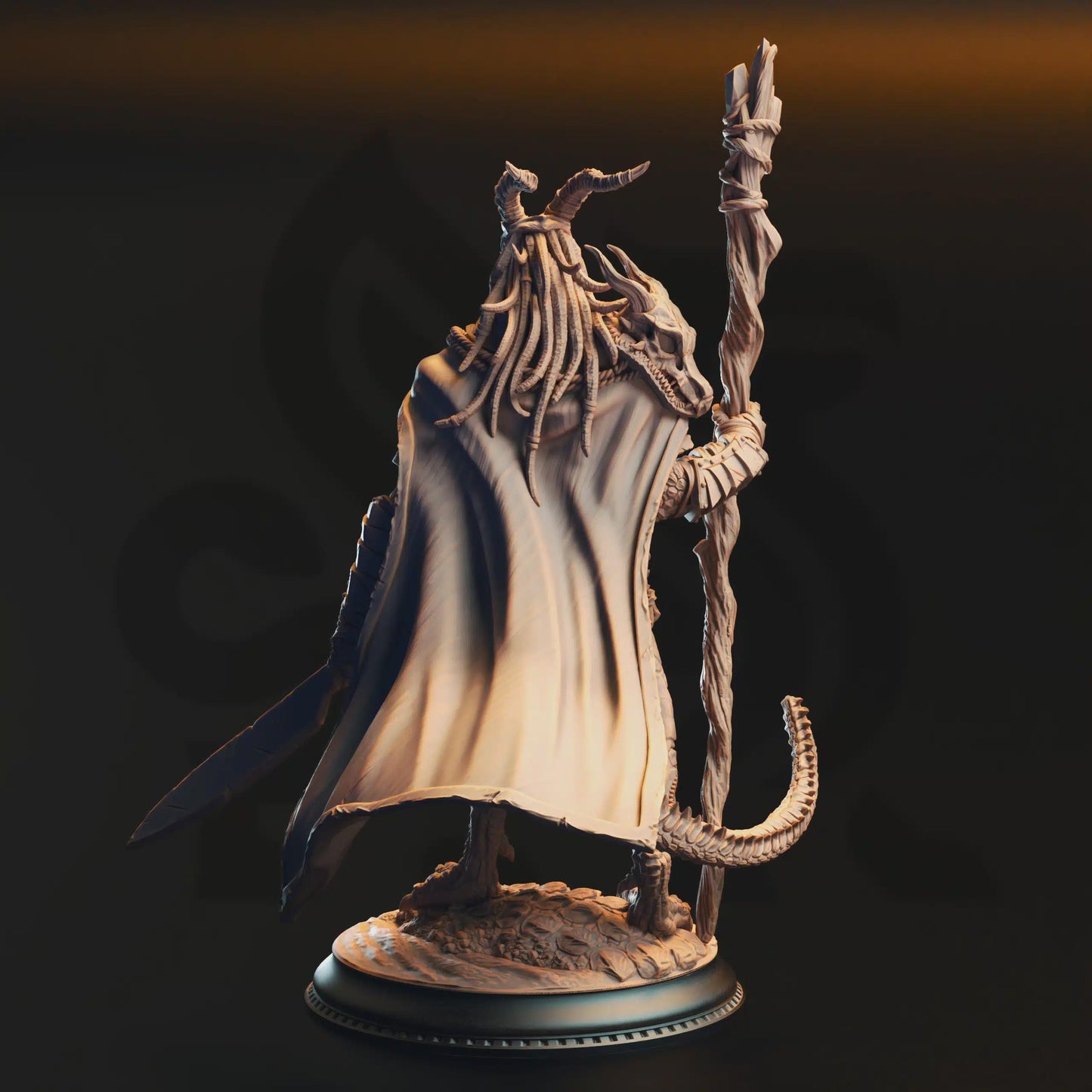 Horzin Ashen-Palm – Black Dragonkin Druid