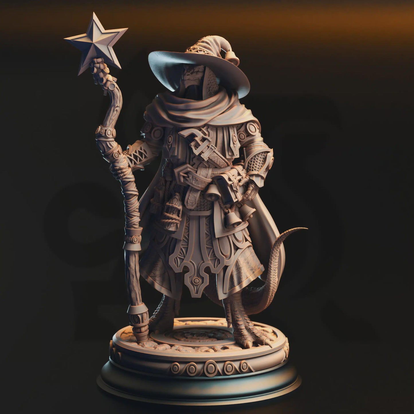 Ozmandi Starborn – Silver Dragonkin Sorcerer