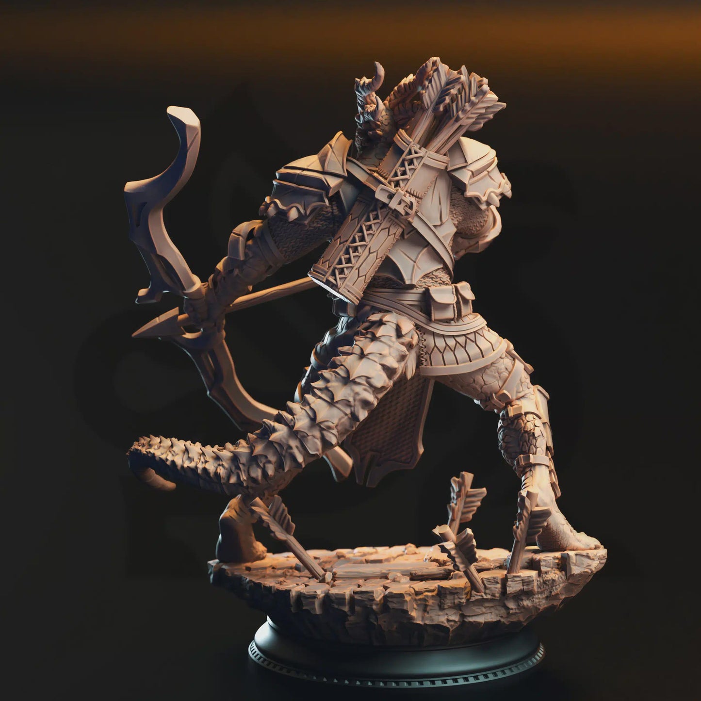 Azmordion’s Chosen – Silver Dragonkin Knights