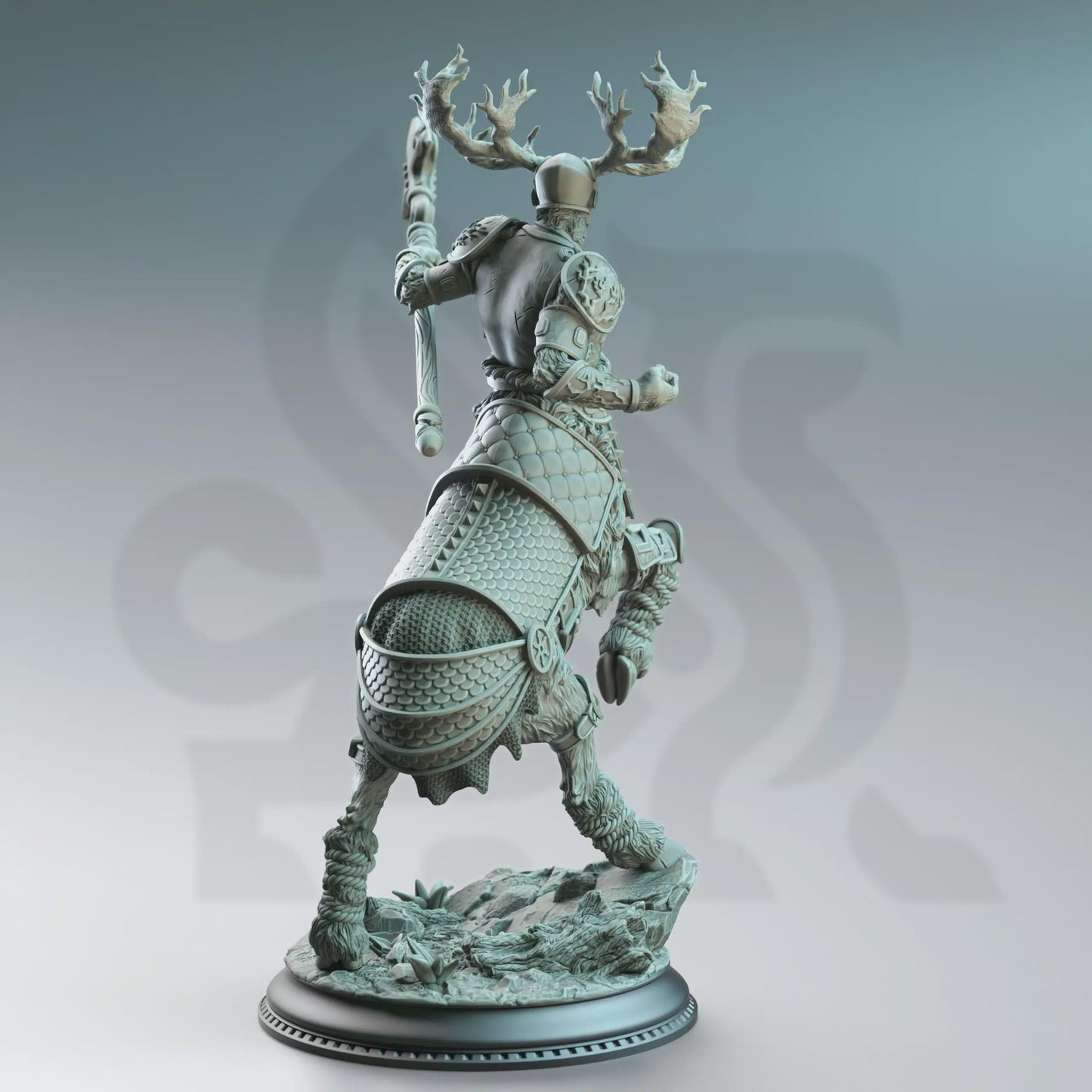 Gungnir of House Jernbark – Centaur Noble