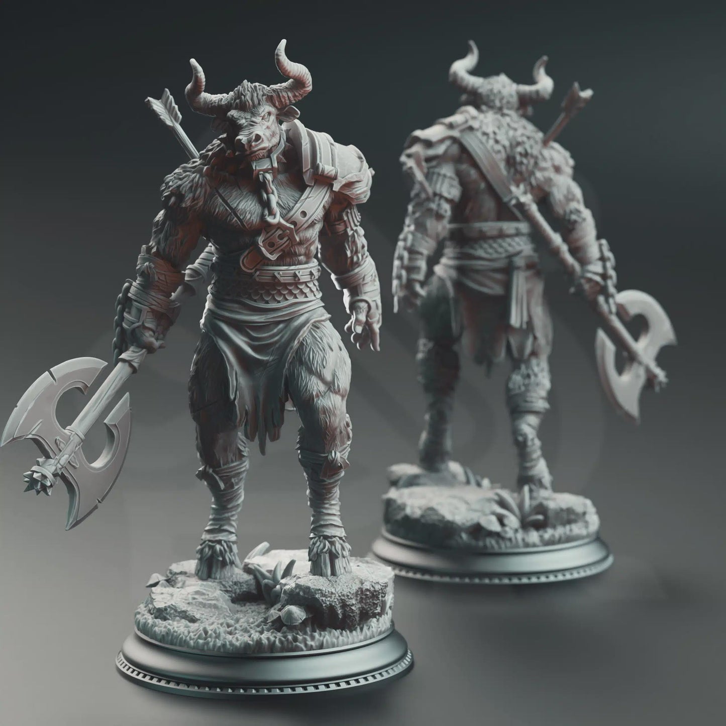 Minotaurs of the Labyrinth’s Depths
