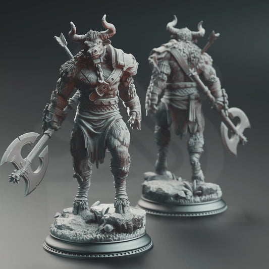 Minotaurs of the Labyrinth’s Depths