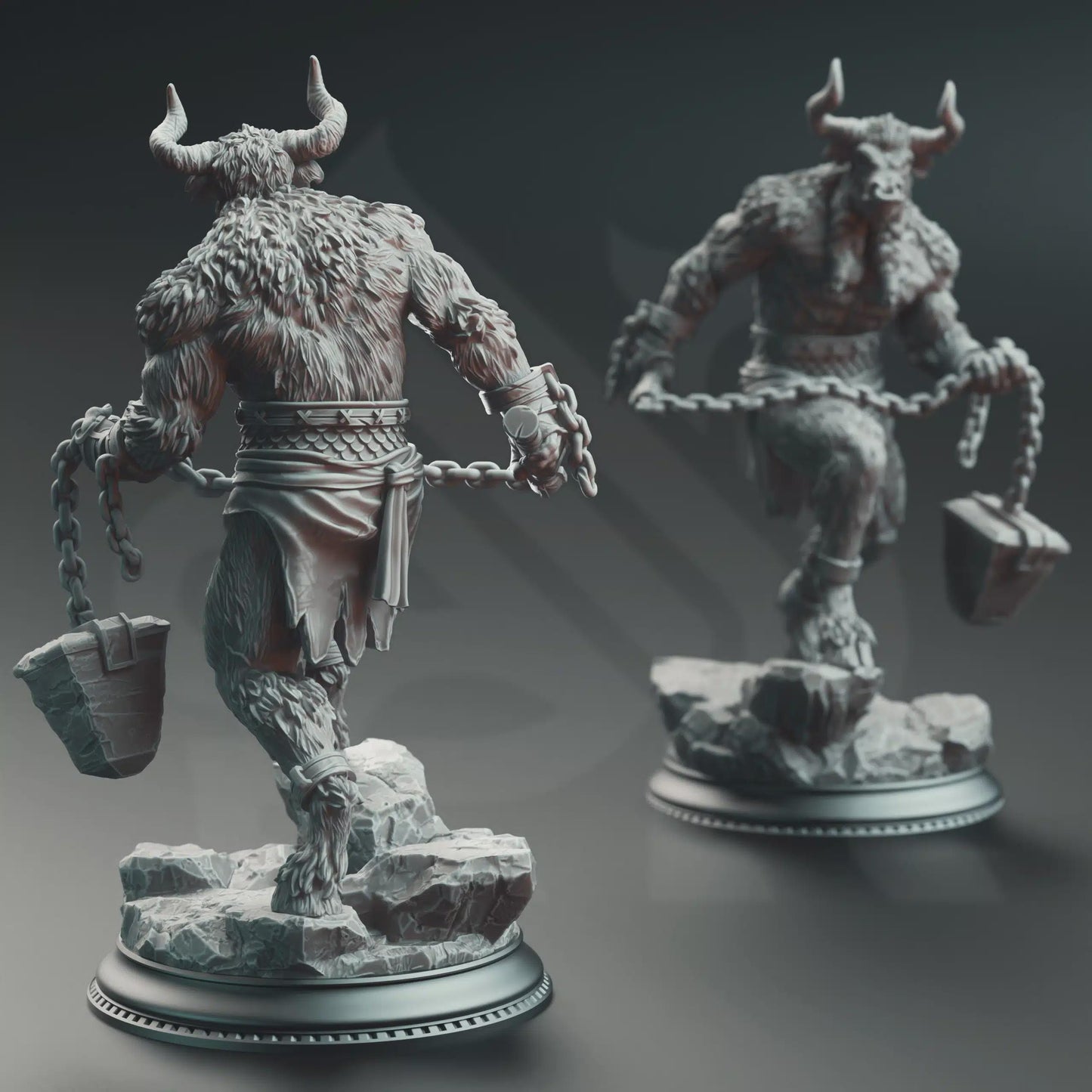 Minotaurs of the Labyrinth’s Depths