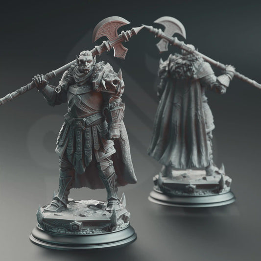 Trenon the Chainbreaker – Orc Hero