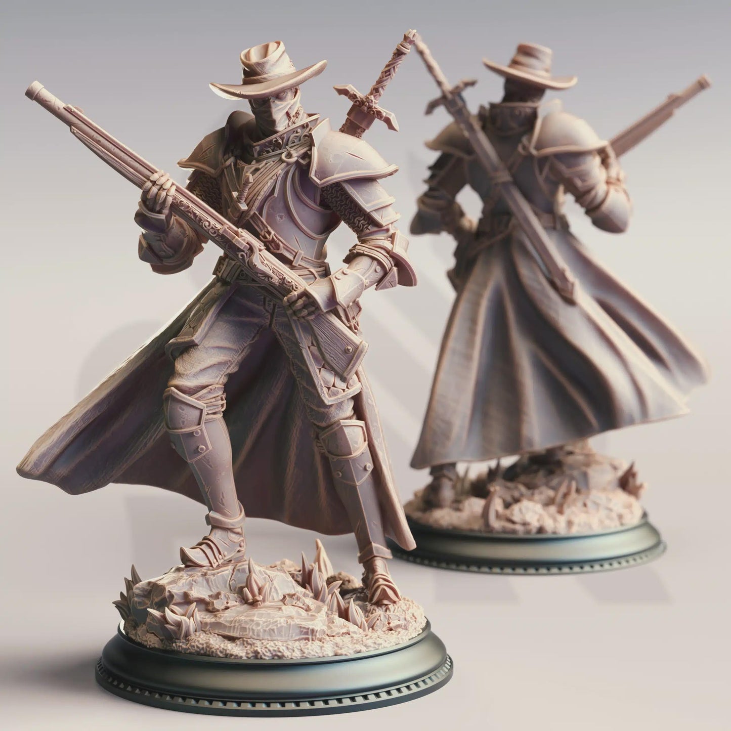 Sir Harian Southwall – Gunslinger Inquisitor