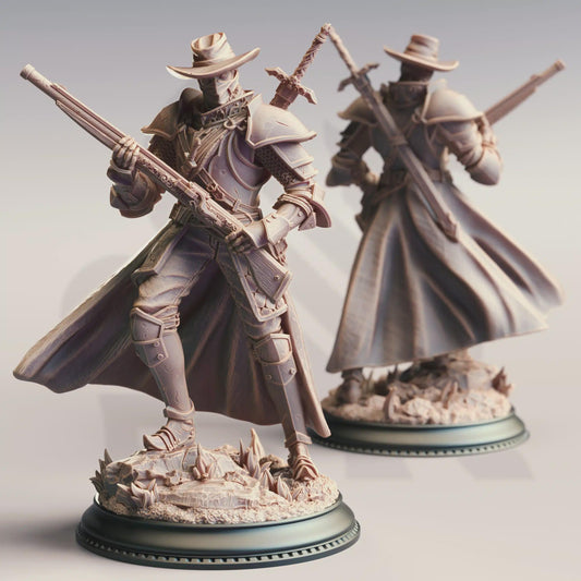 Sir Harian Southwall – Gunslinger Inquisitor