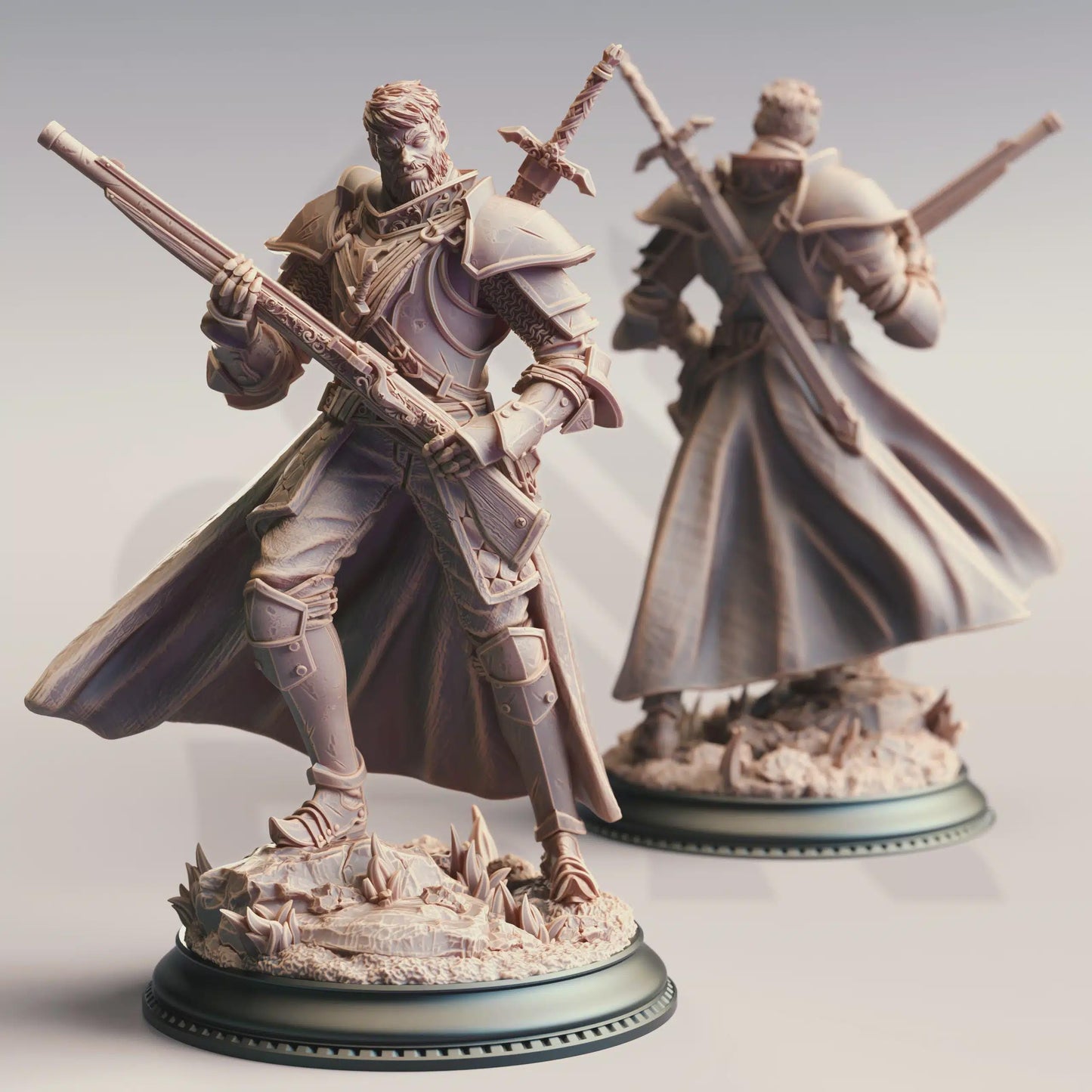Sir Harian Southwall – Gunslinger Inquisitor