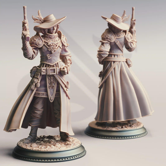 Lady Cirilia of the Reach – High Inquisitor