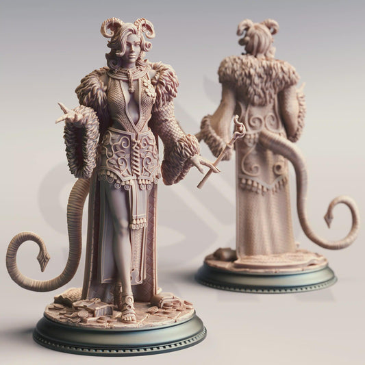 Madame Octavia – Resistance Leader