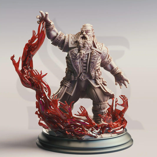 Korgrin Bloodstone – Blood Pact Warlock