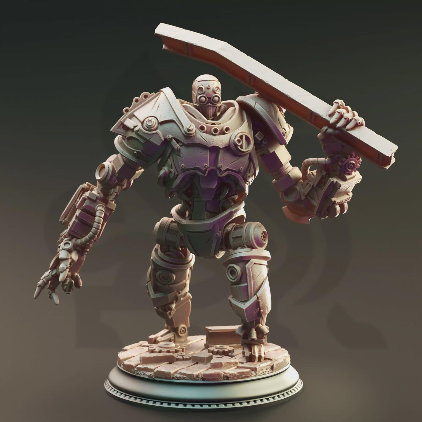 Venatoris – Clockwork Golem
