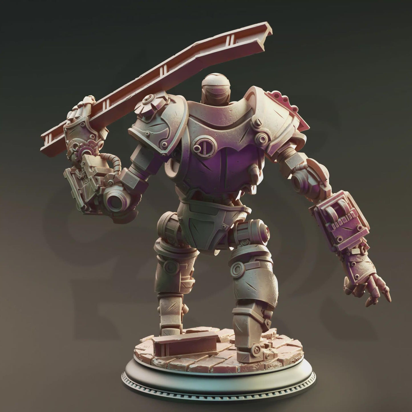 Venatoris – Clockwork Golem