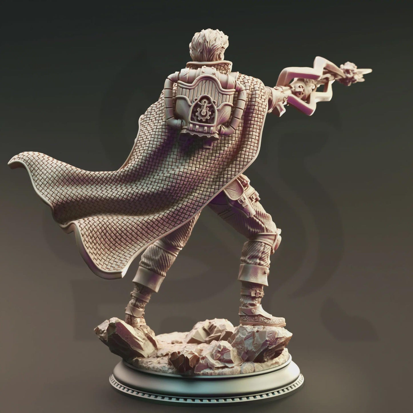 Darian Jaegar – Artificer Gunslinger
