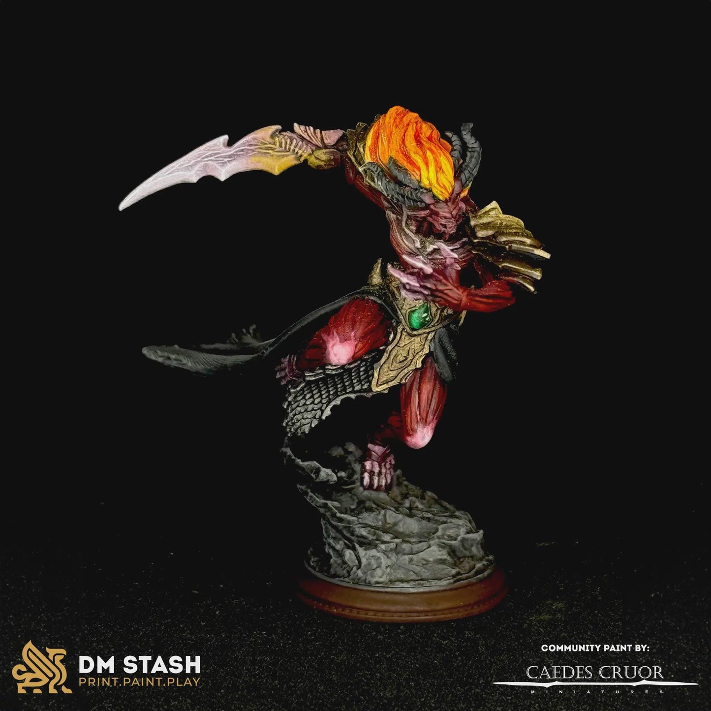 Gresnos – The Broken Flame