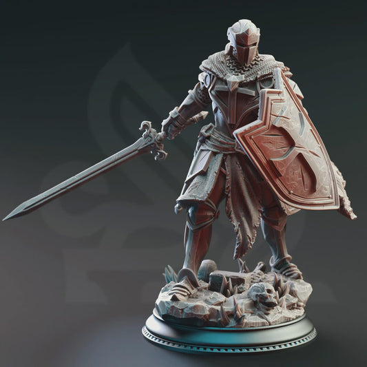 Leopold the Undying – Cursed Paladin
