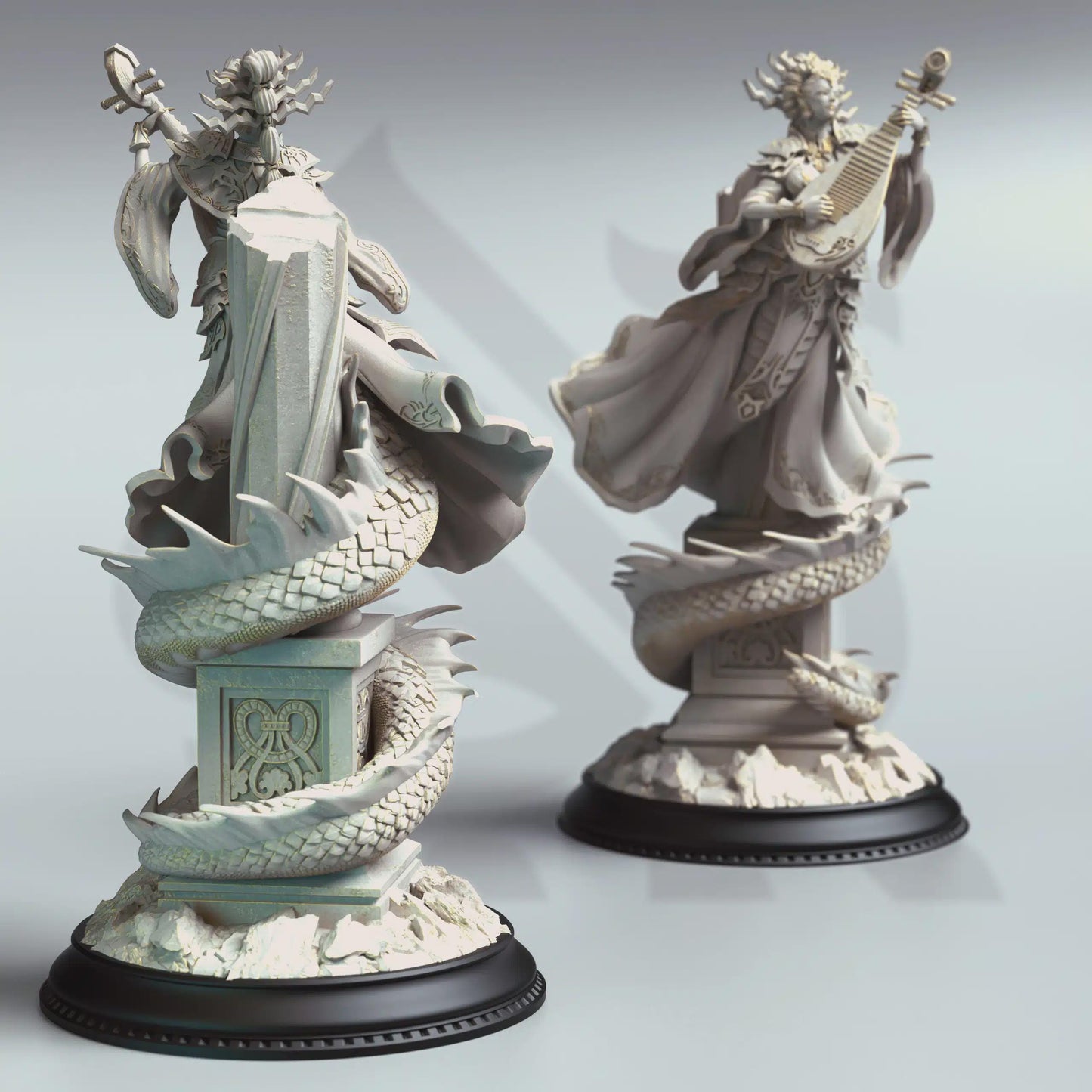 Lian She – Medusa of the East