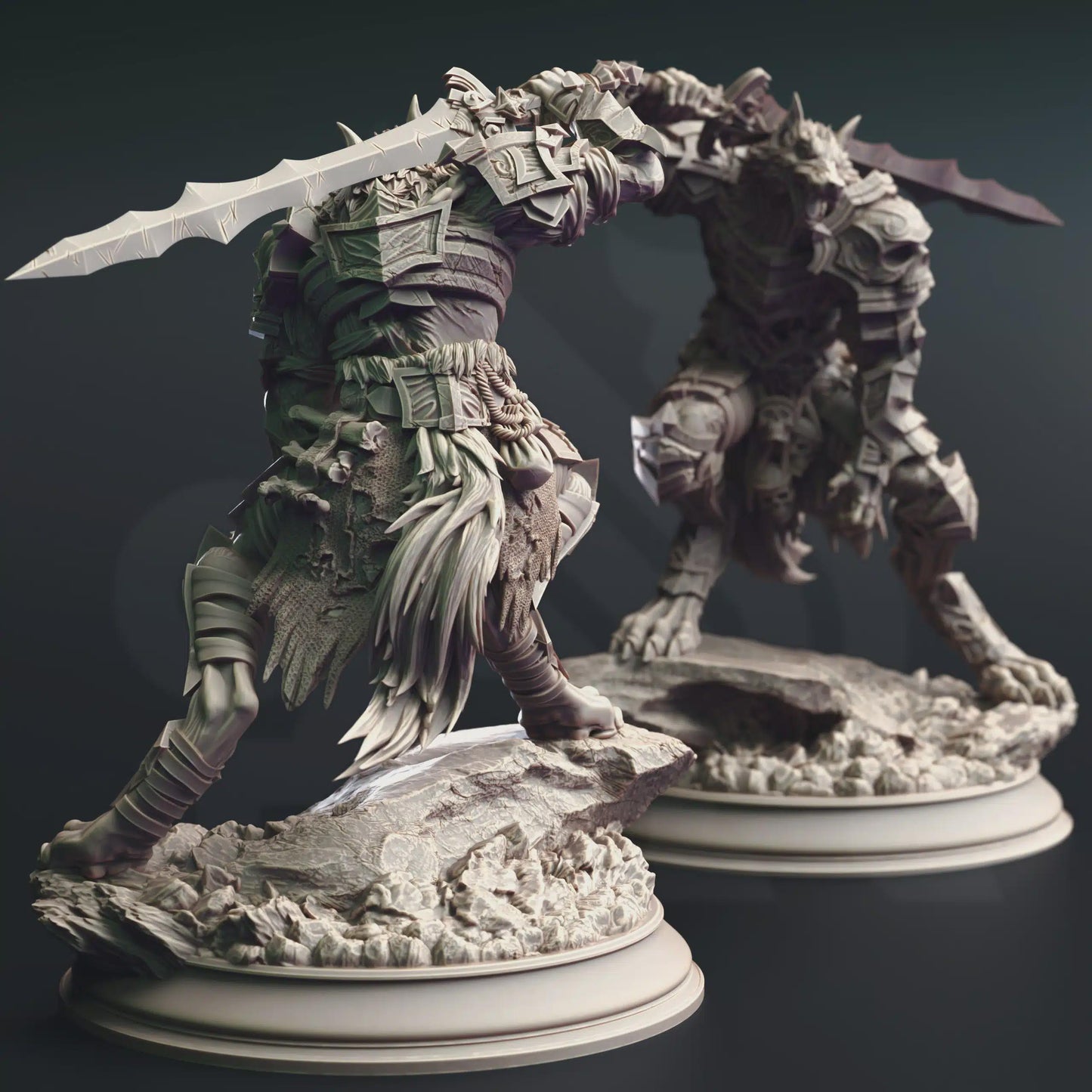 Corsicus – Werewolf Knight