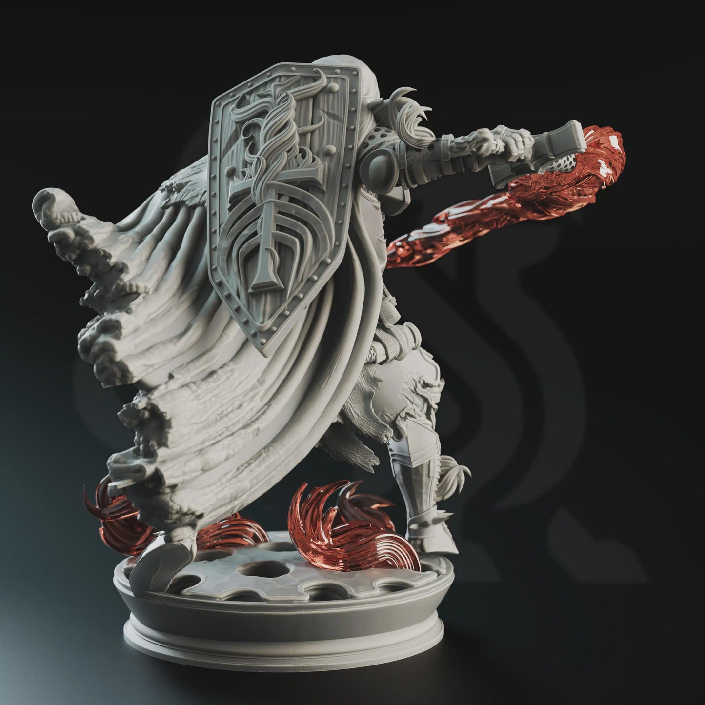 Embernos – Fire Elemi Crusader