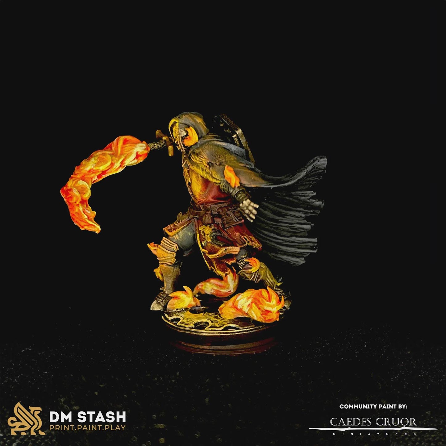 Embernos – Fire Elemi Crusader