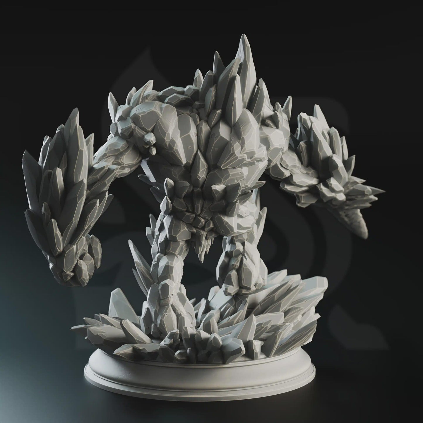 The Three Faces – Elemental Golems