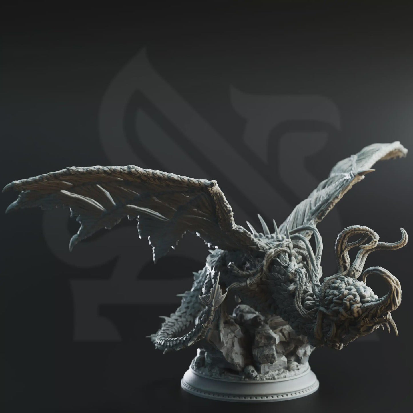 Midorius the Remade – Eldritch Flayer Dragon